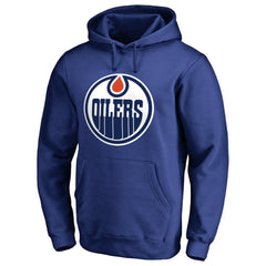 NHL Royal Edmonton Oilers Raise the Banner Pullover Hoodie
