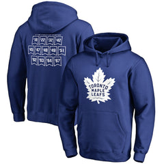 NHL Royal Toronto Maple Leafs Raise the Banner Pullover Hoodie