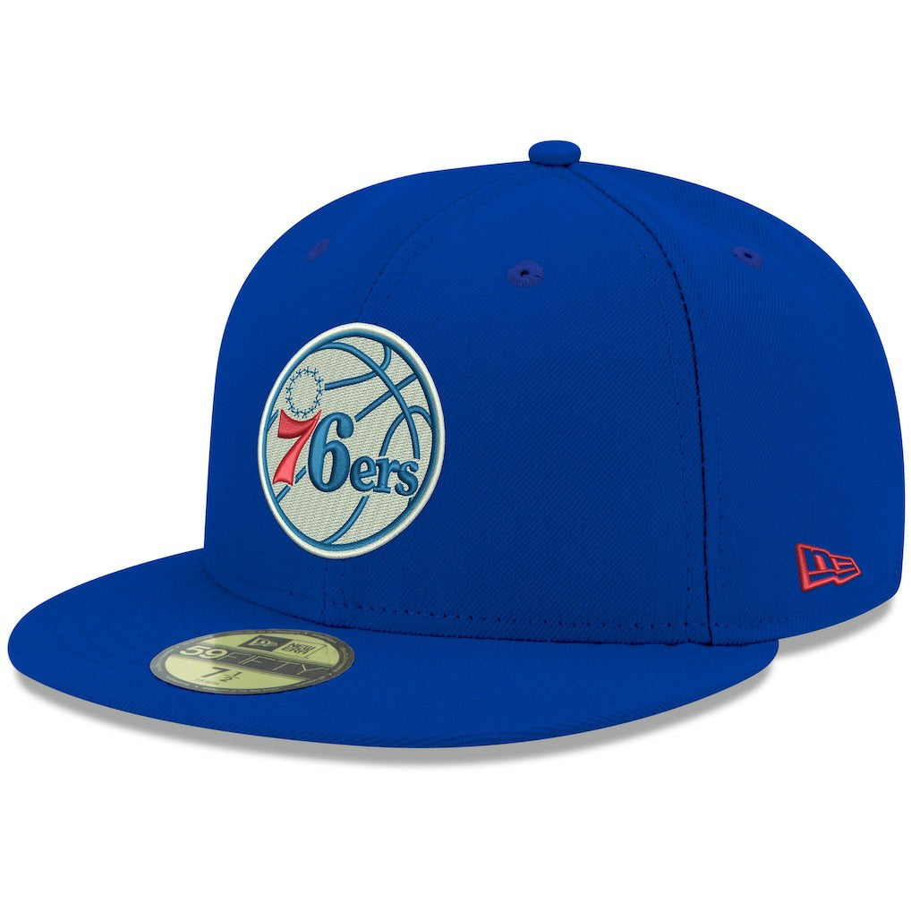 NBA Philadelphia 76ers Team Color 59FIFTY Fitted Hat