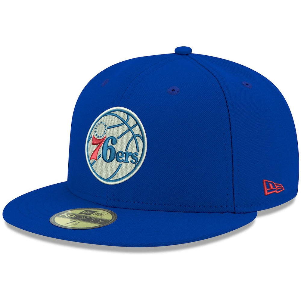 NBA Philadelphia 76ers Team Color 59FIFTY Fitted Hat