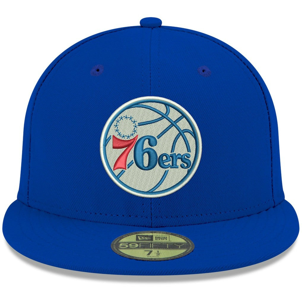 NBA Philadelphia 76ers Team Color 59FIFTY Fitted Hat
