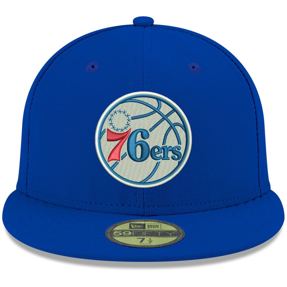 NBA Philadelphia 76ers Team Color 59FIFTY Fitted Hat