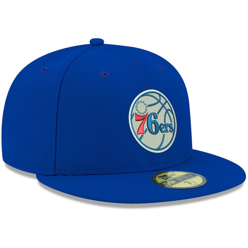 NBA Philadelphia 76ers Team Color 59FIFTY Fitted Hat