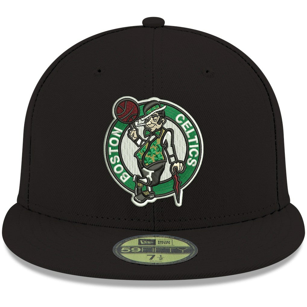 NBA Boston Celtics Team Color 59FIFTY Fitted Hat