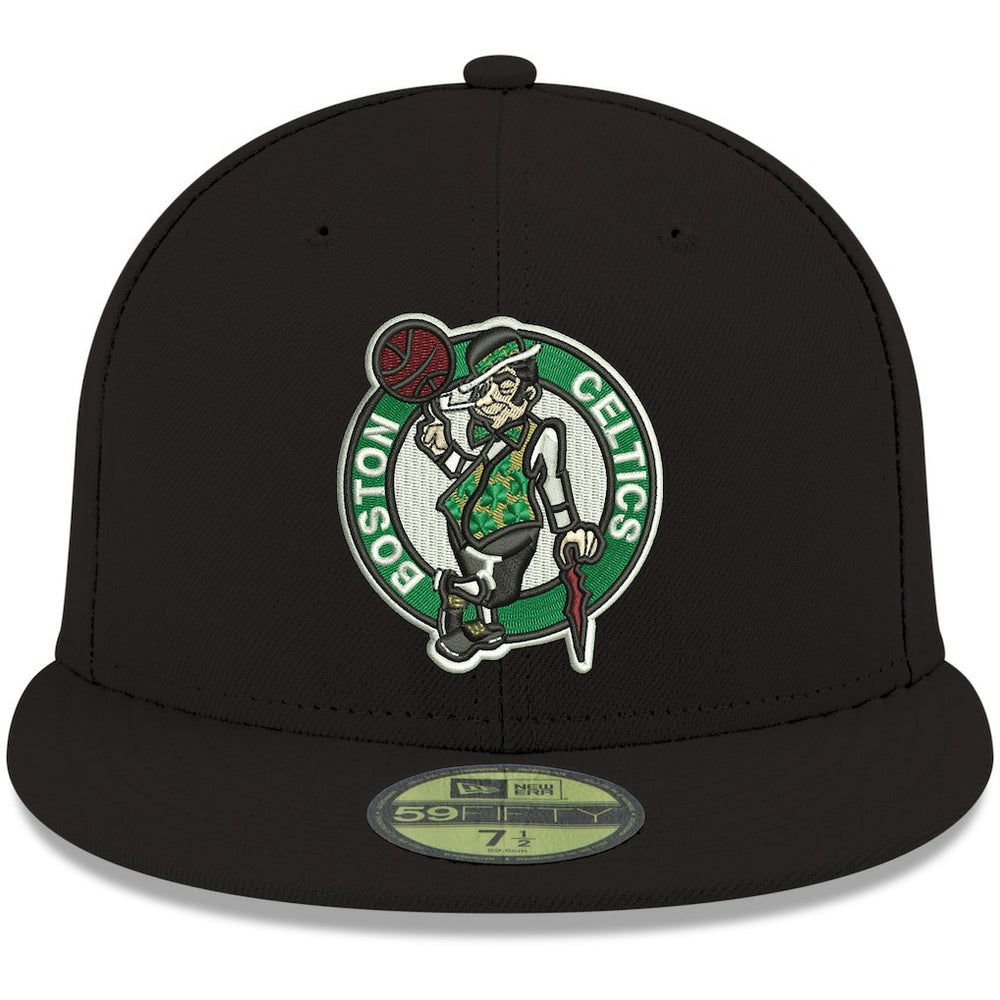 NBA Boston Celtics Team Color 59FIFTY Fitted Hat