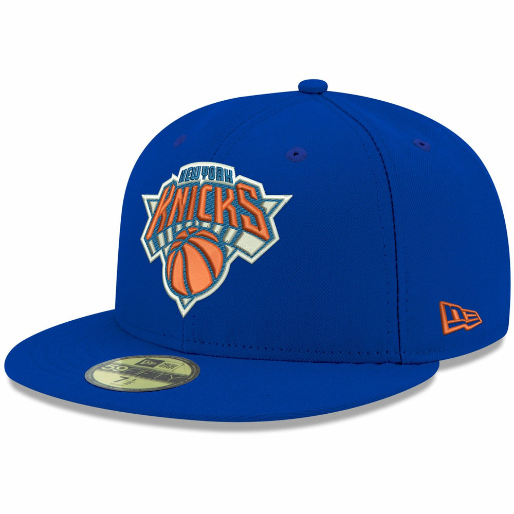 NBA New York Knicks Team Color 59FIFTY Fitted Hat