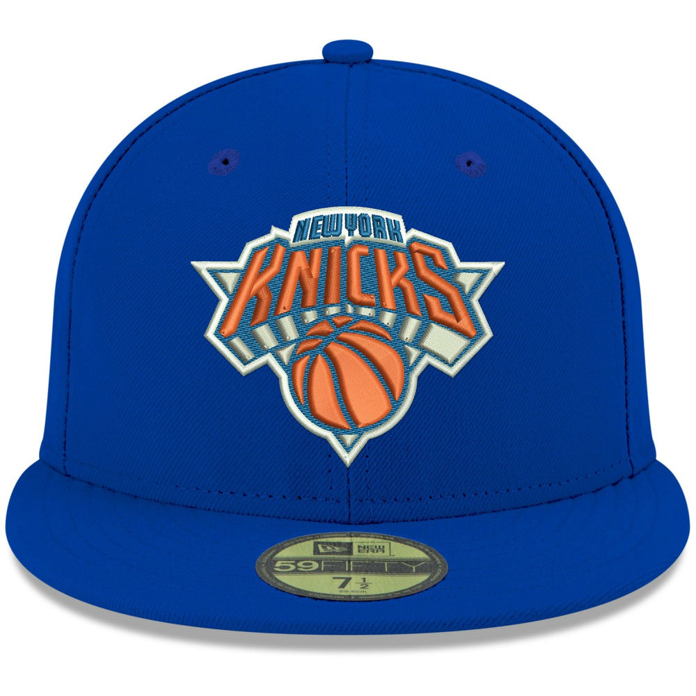NBA New York Knicks Team Color 59FIFTY Fitted Hat