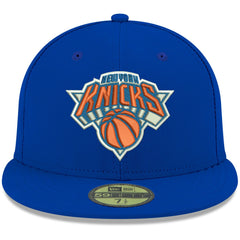 NBA New York Knicks Team Color 59FIFTY Fitted Hat