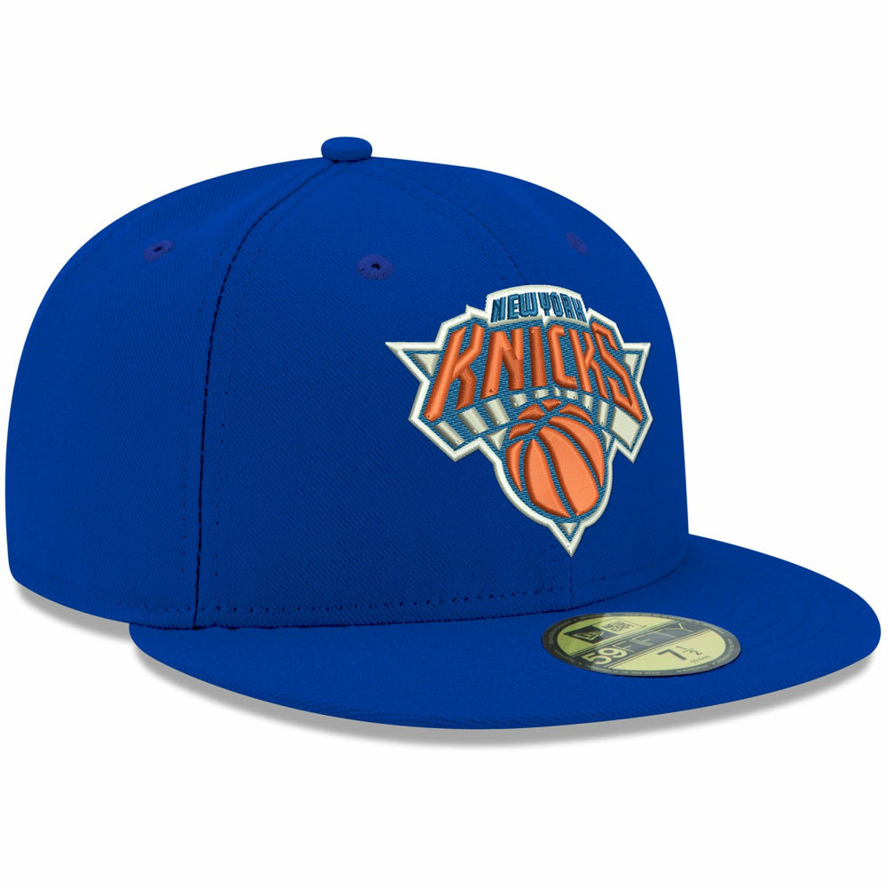 NBA New York Knicks Team Color 59FIFTY Fitted Hat