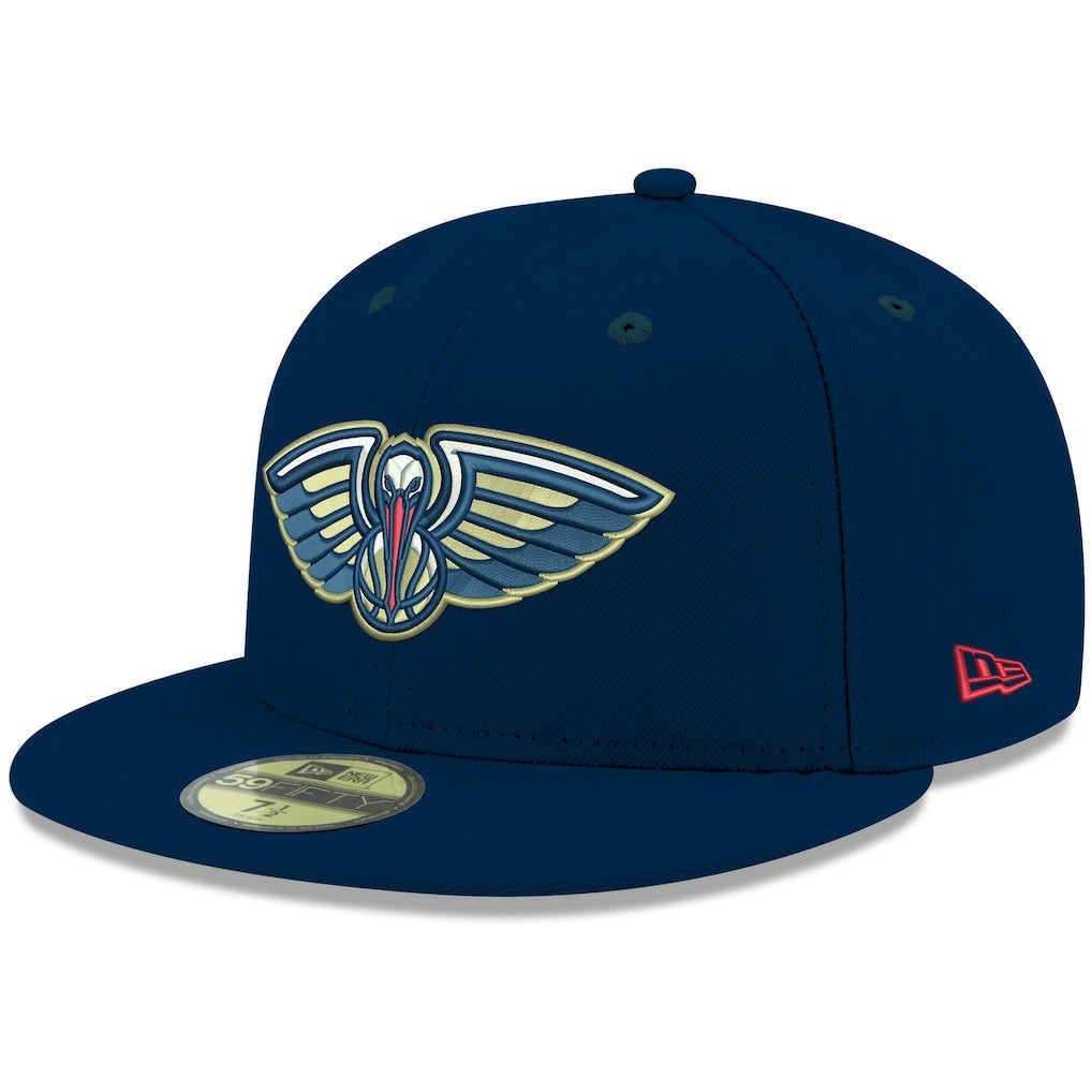 NBA New Orleans Pelicans Team Color 59FIFTY Fitted Hat