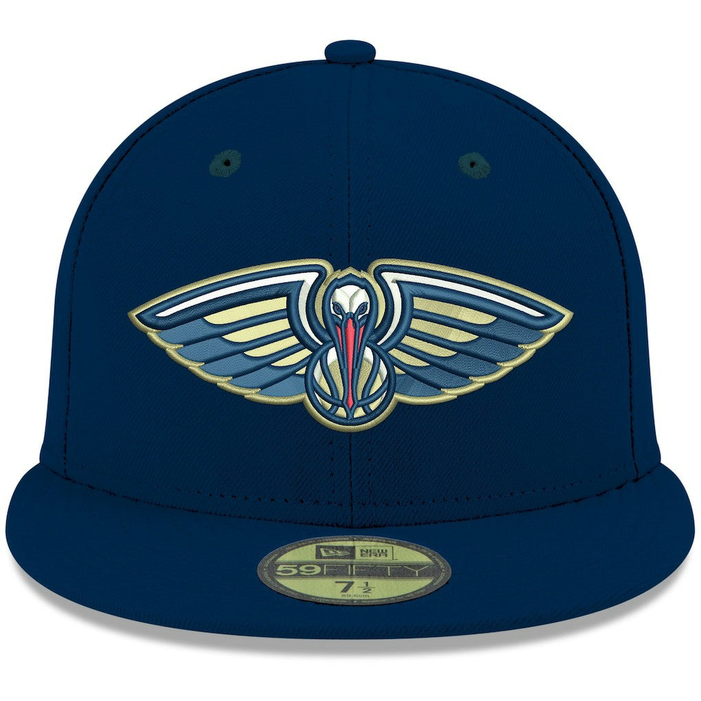 NBA New Orleans Pelicans Team Color 59FIFTY Fitted Hat
