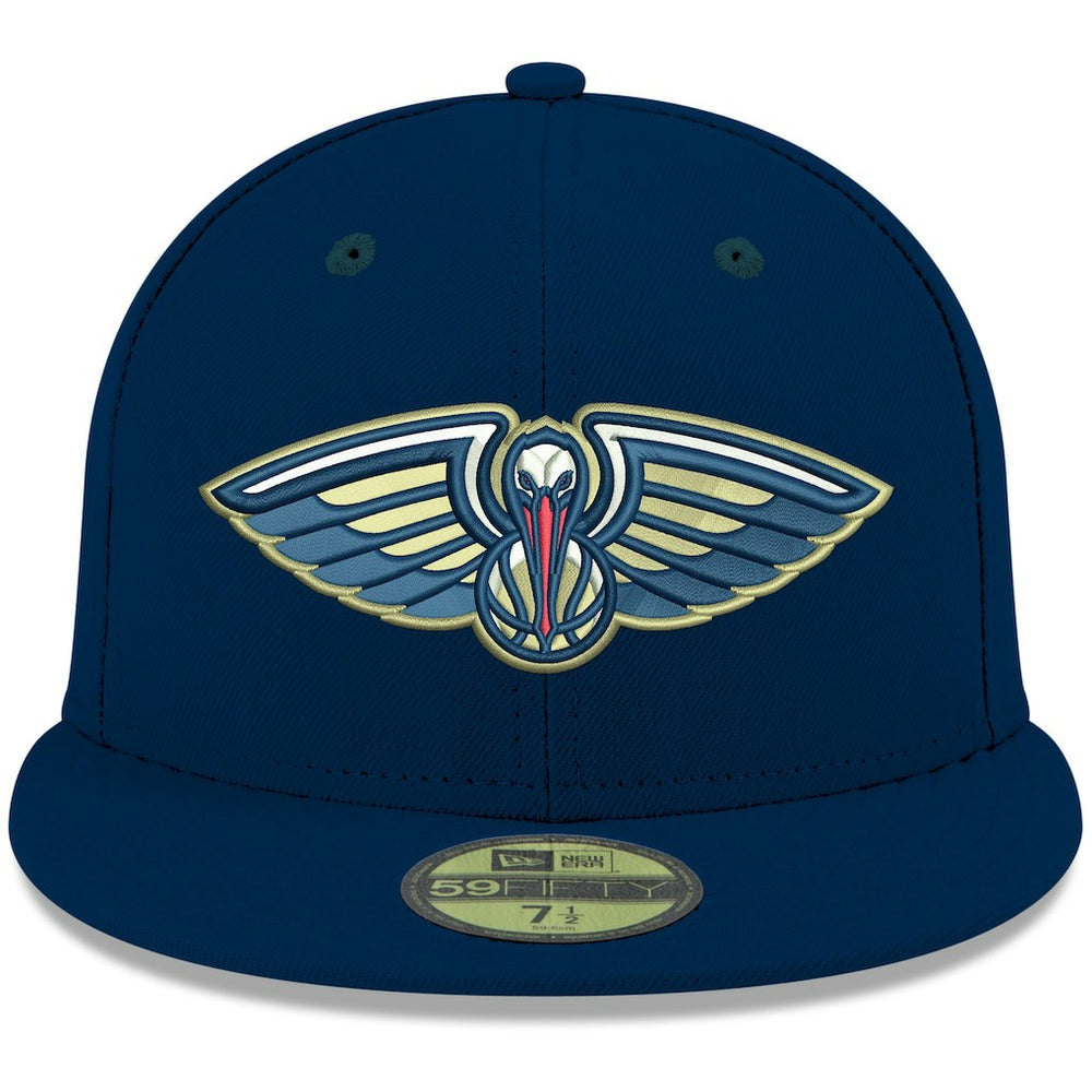 NBA New Orleans Pelicans Team Color 59FIFTY Fitted Hat