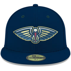 NBA New Orleans Pelicans Team Color 59FIFTY Fitted Hat