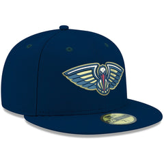 NBA New Orleans Pelicans Team Color 59FIFTY Fitted Hat