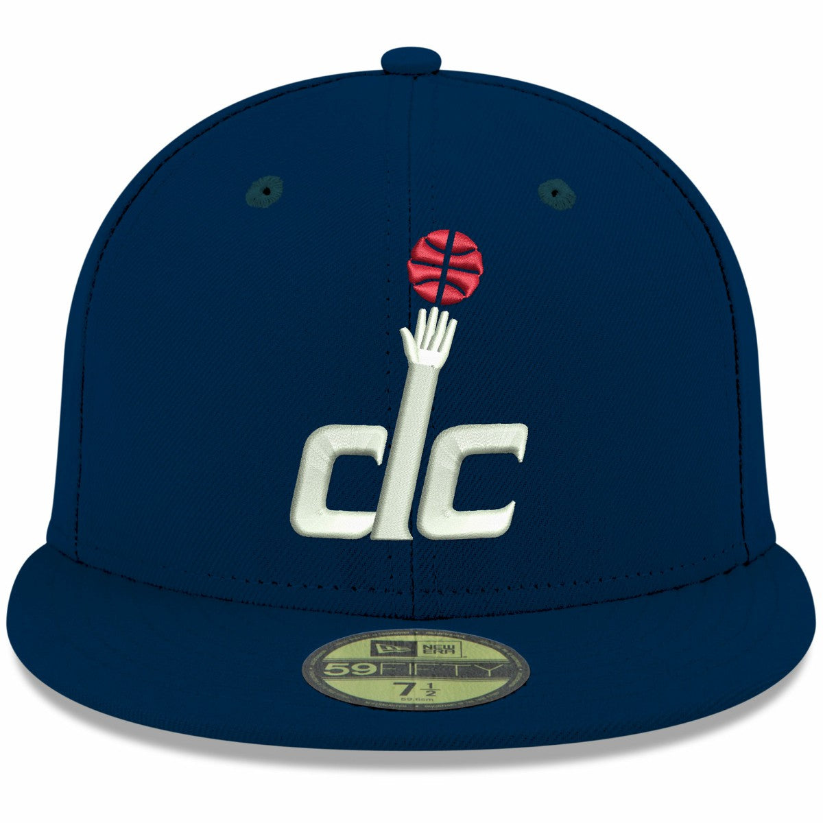 NBA Washington Wizards Team Color 59FIFTY Fitted Hat