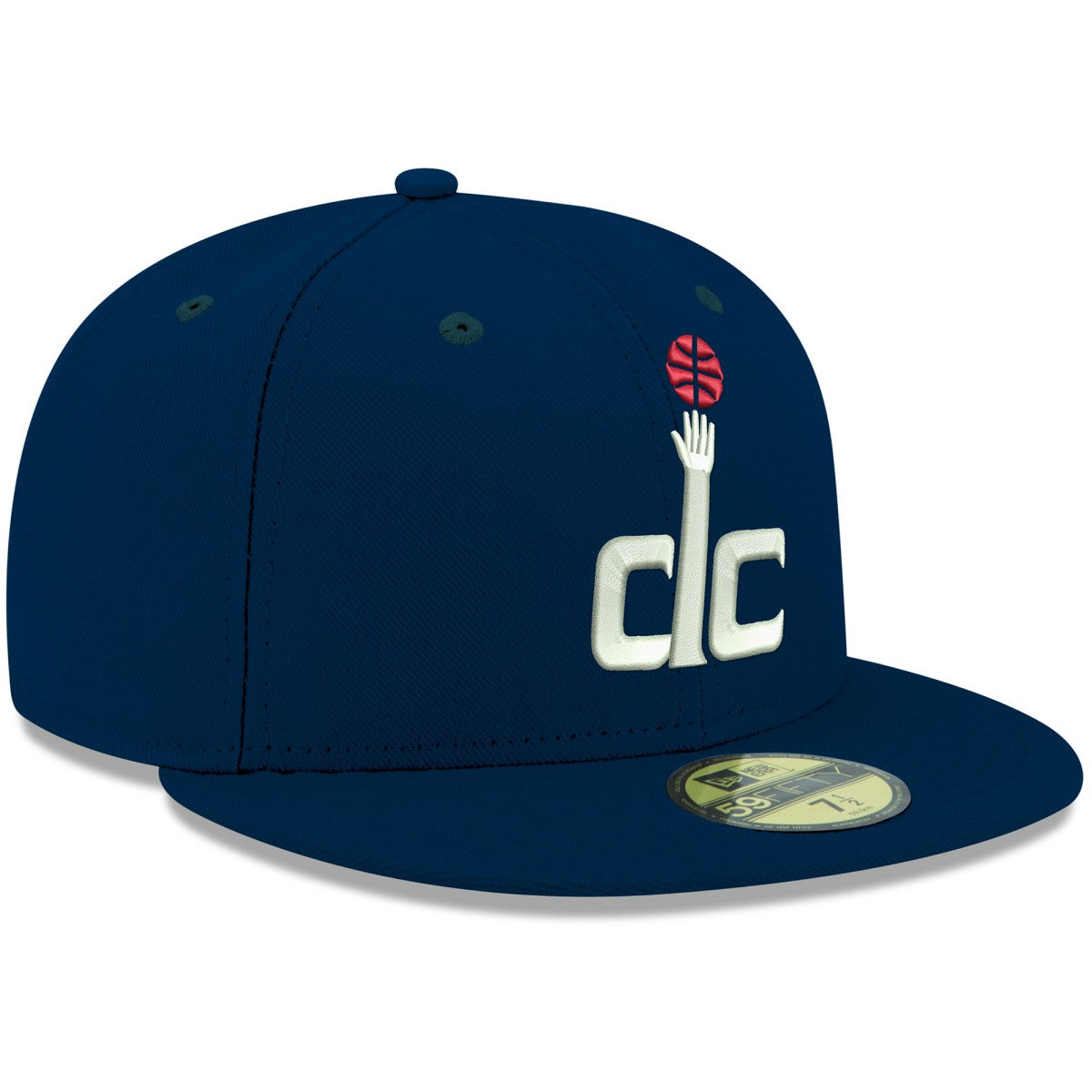 NBA Washington Wizards Team Color 59FIFTY Fitted Hat