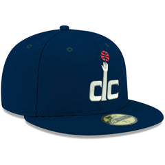 NBA Washington Wizards Team Color 59FIFTY Fitted Hat