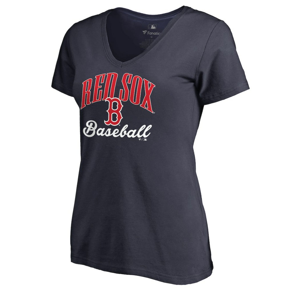 MLB Boston Red Sox Women's Victory Script T-Shirt