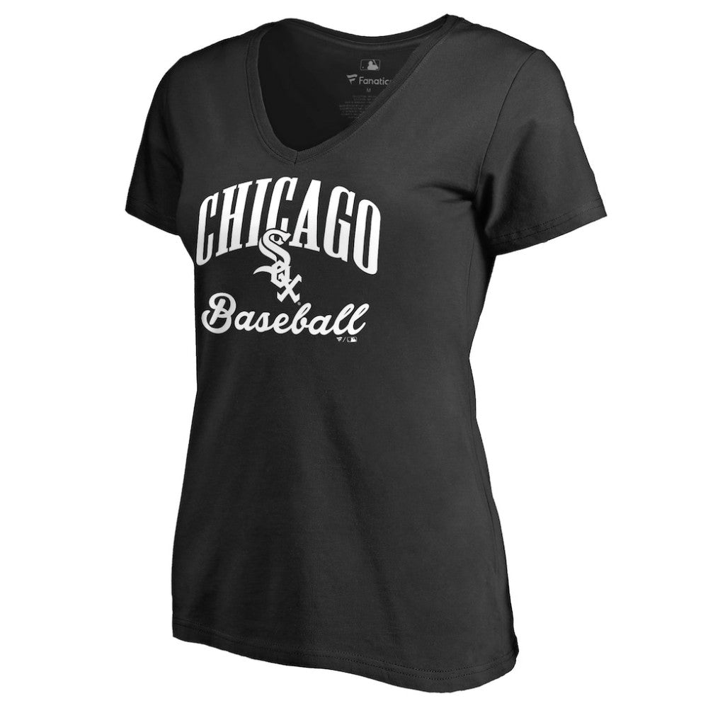 MLB Chicago White Sox Women's Victory Script T-Shirt