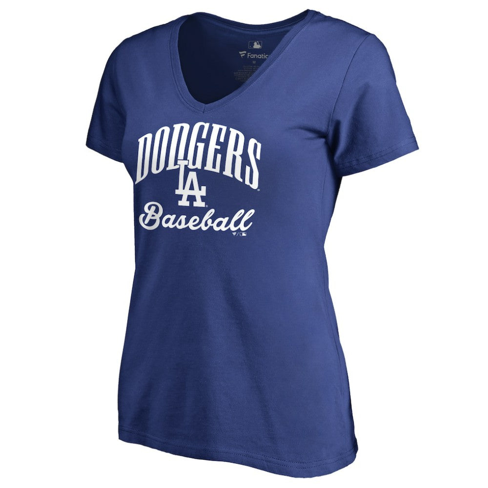 MLB Los Angeles Dodgers Women's Victory Script T-Shirt