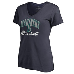 MLB Seattle Mariners Women's Victory Script T-Shirt