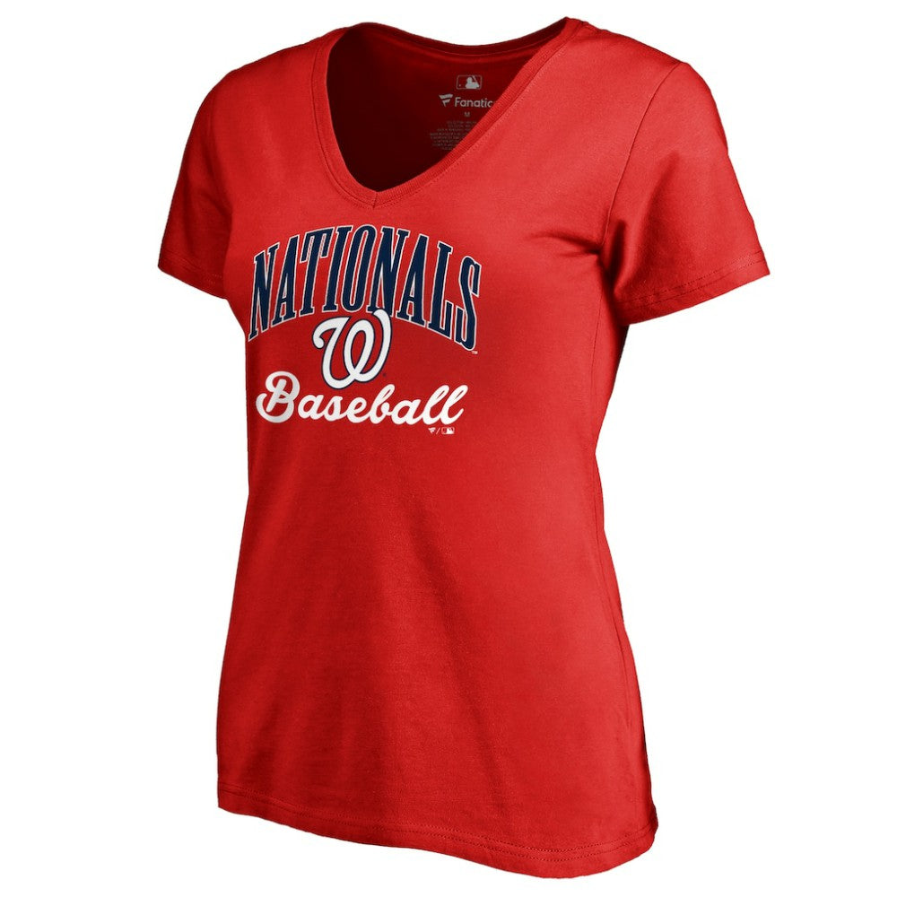 MLB Washington Nationals Women's Victory Script T-Shirt
