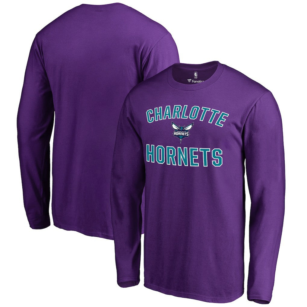 NBA Charlotte Hornets Victory Arch Long Sleeve T-Shirt