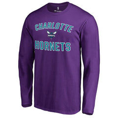 NBA Charlotte Hornets Victory Arch Long Sleeve T-Shirt