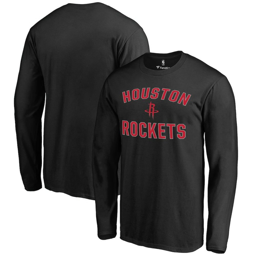 NBA Houston Rockets Victory Arch Long Sleeve T-Shirt