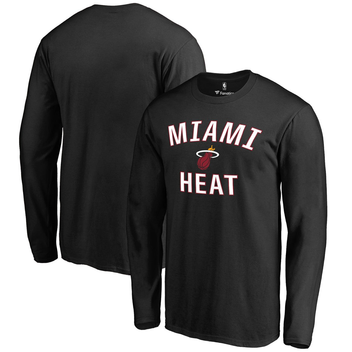 NBA Miami Heat Victory Arch Long Sleeve T-Shirt