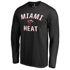 NBA Miami Heat Victory Arch Long Sleeve T-Shirt