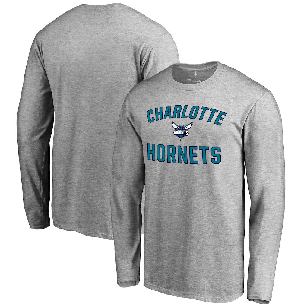 NBA Charlotte Hornets Victory Arch Long Sleeve T-Shirt
