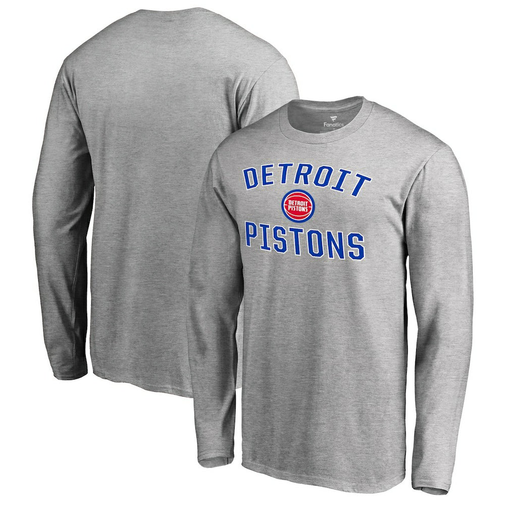 NBA Detroit Pistons Victory Arch Long Sleeve T-Shirt sale