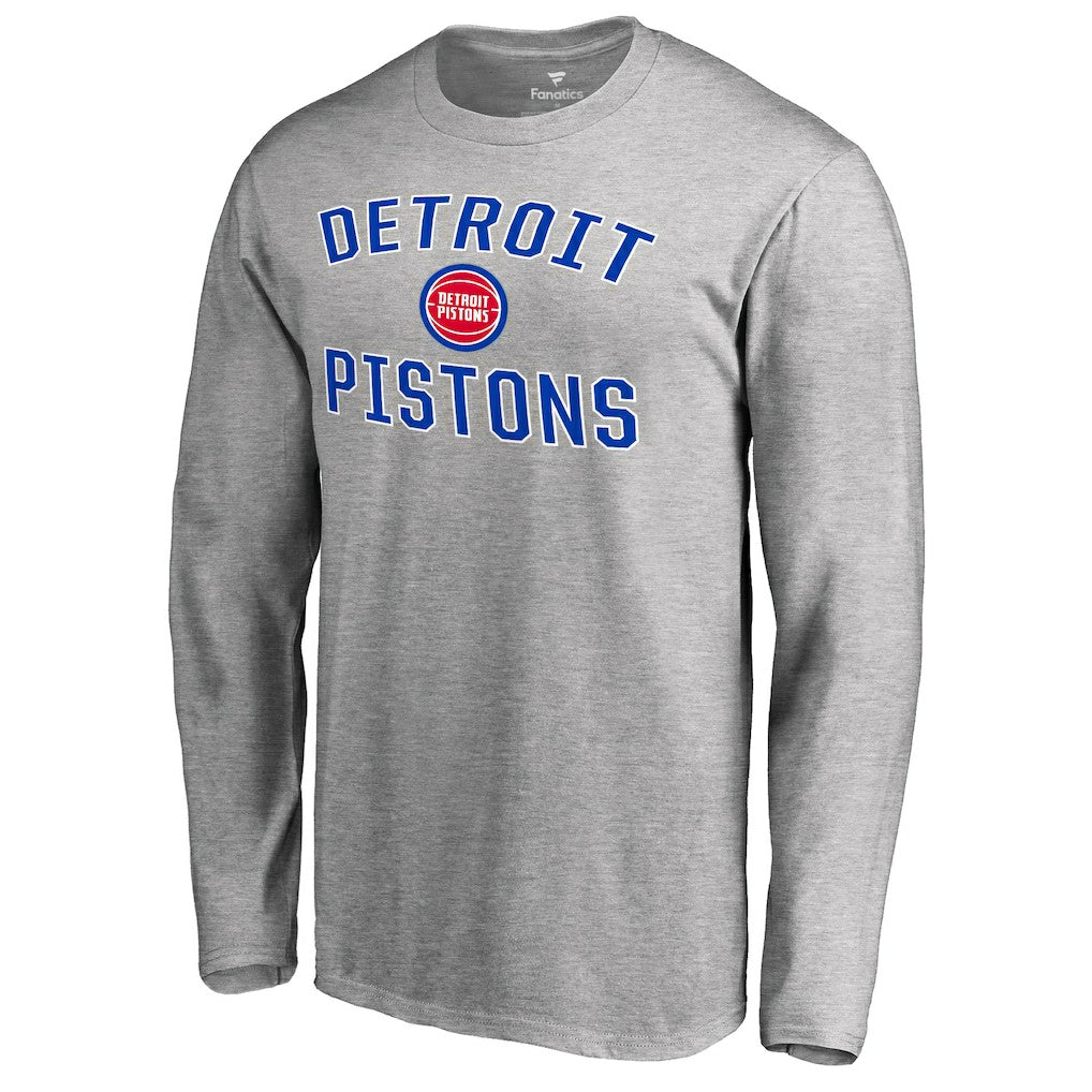 NBA Detroit Pistons Victory Arch Long Sleeve T-Shirt sale