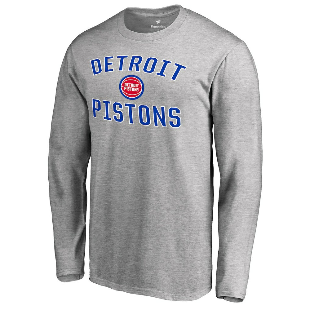 NBA Detroit Pistons Victory Arch Long Sleeve T-Shirt sale