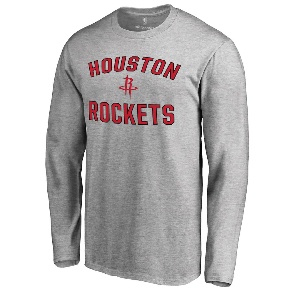 NBA Houston Rockets Victory Arch Long Sleeve T-Shirt