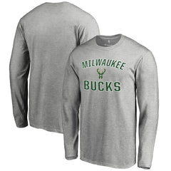 NBA Milwaukee Bucks Victory Arch Long Sleeve T-Shirt
