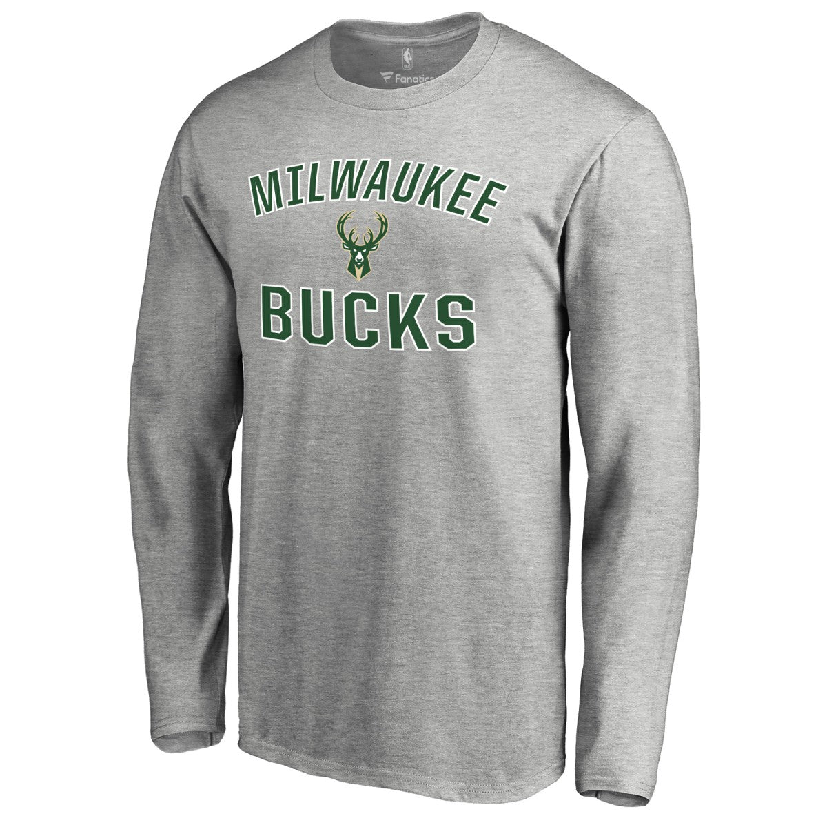 NBA Milwaukee Bucks Victory Arch Long Sleeve T-Shirt