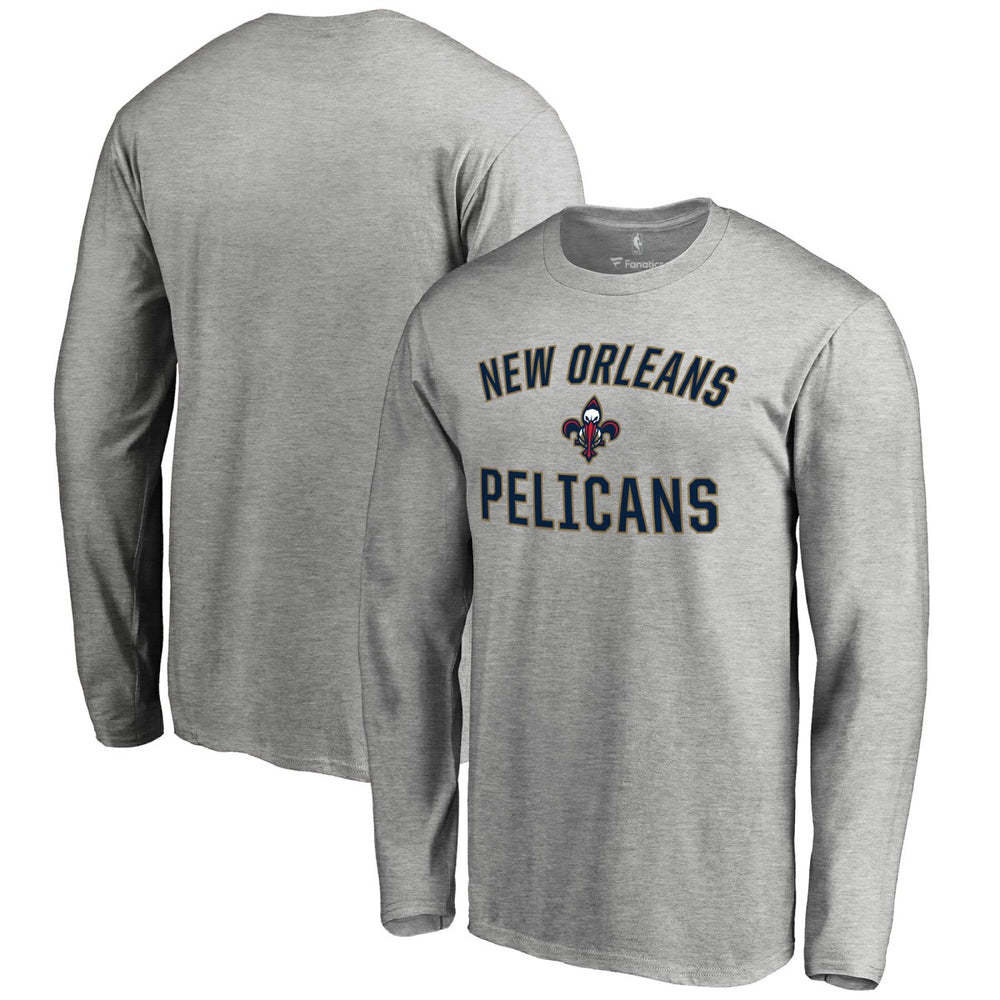 NBA New Orleans Pelicans Victory Arch Long Sleeve T-Shirt