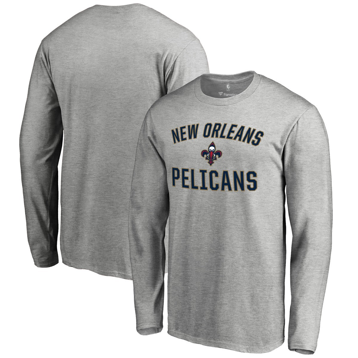 NBA New Orleans Pelicans Victory Arch Long Sleeve T-Shirt