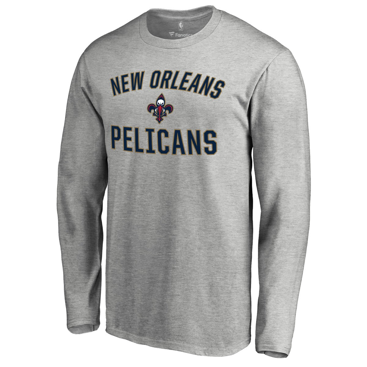 NBA New Orleans Pelicans Victory Arch Long Sleeve T-Shirt