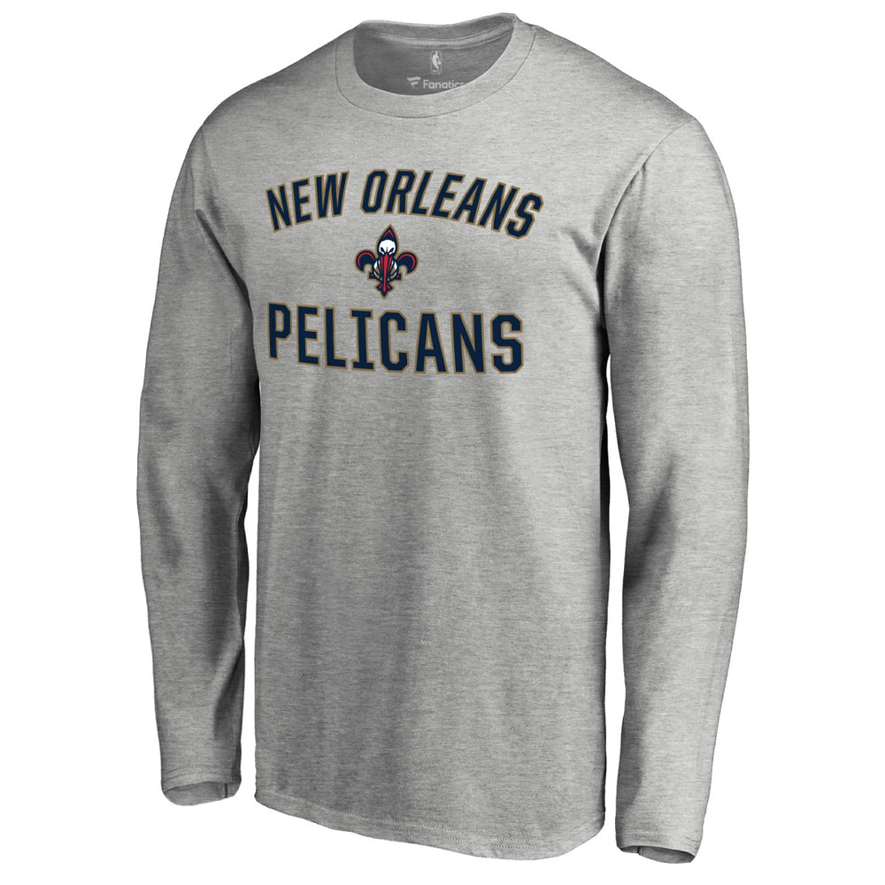 NBA New Orleans Pelicans Victory Arch Long Sleeve T-Shirt