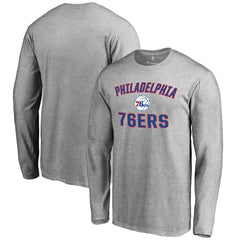 NBA Philadelphia 76ers Victory Arch Long Sleeve T-Shirt sale