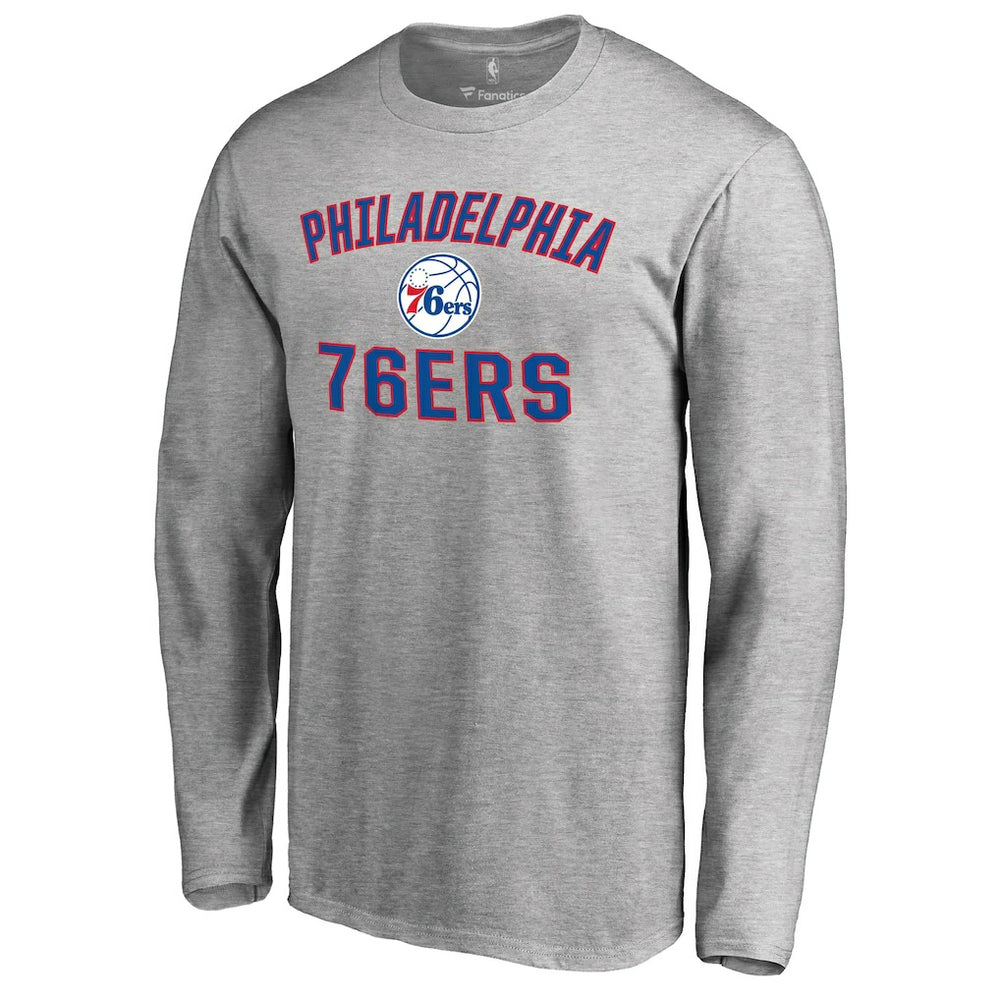 NBA Philadelphia 76ers Victory Arch Long Sleeve T-Shirt sale