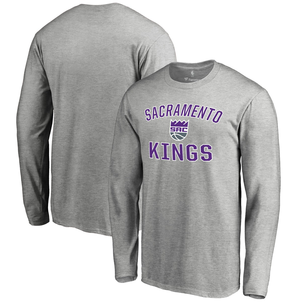 NBA Sacramento Kings Victory Arch Long Sleeve T-Shirt