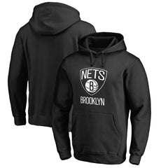NBA Brooklyn Nets Primary Logo Pullover Hoodie