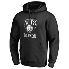 NBA Brooklyn Nets Primary Logo Pullover Hoodie