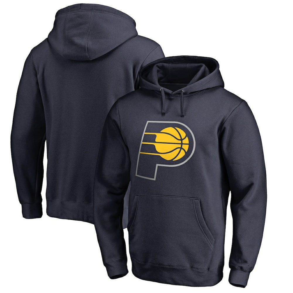 NBA Indiana Pacers Primary Logo Pullover Hoodie