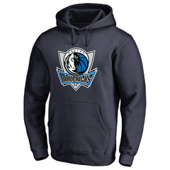 NBA Dallas Mavericks Primary Logo Pullover Hoodie sale