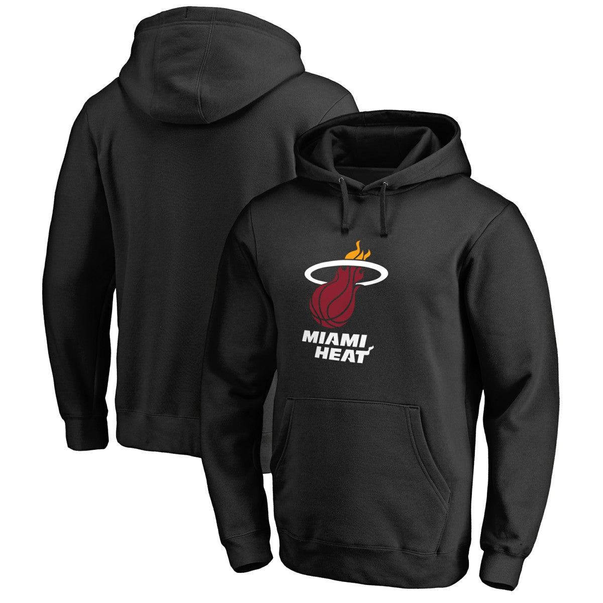 NBA Miami Heat Primary Logo Pullover Hoodie